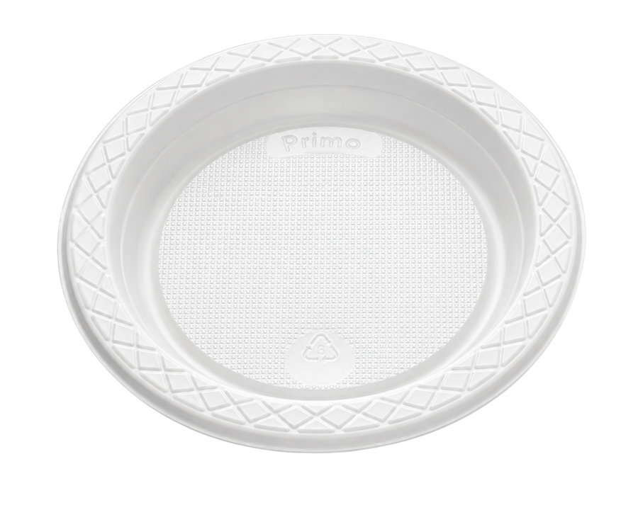 PLATO LISO DE POLIESTIRENO #3