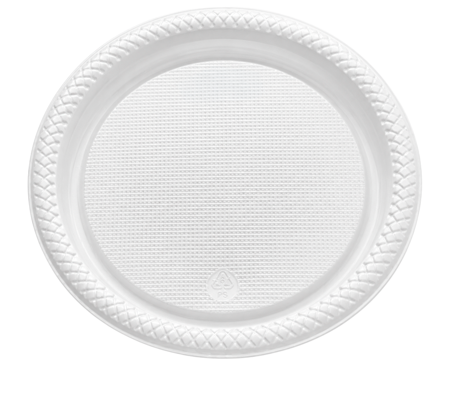 PLATO CON DIVISIÓN DE POLIESTIRENO #5