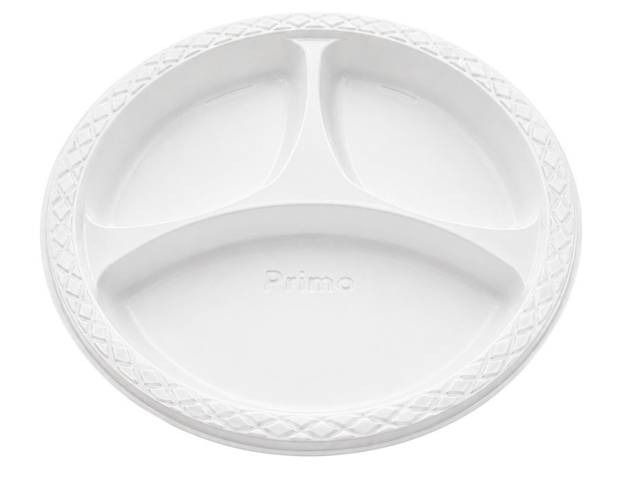 PLATO LISO DE POLIESTIRENO #5