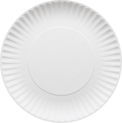PLATO LISO  #3