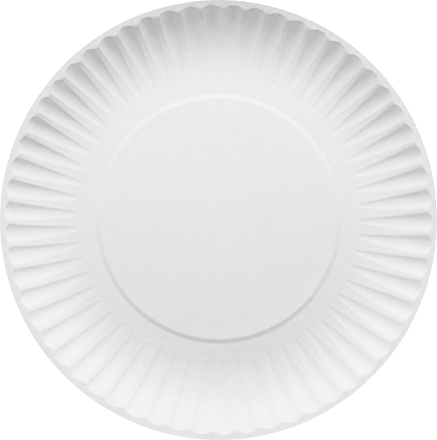 PLATO LISO  #3