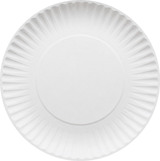 PLATO LISO  #5