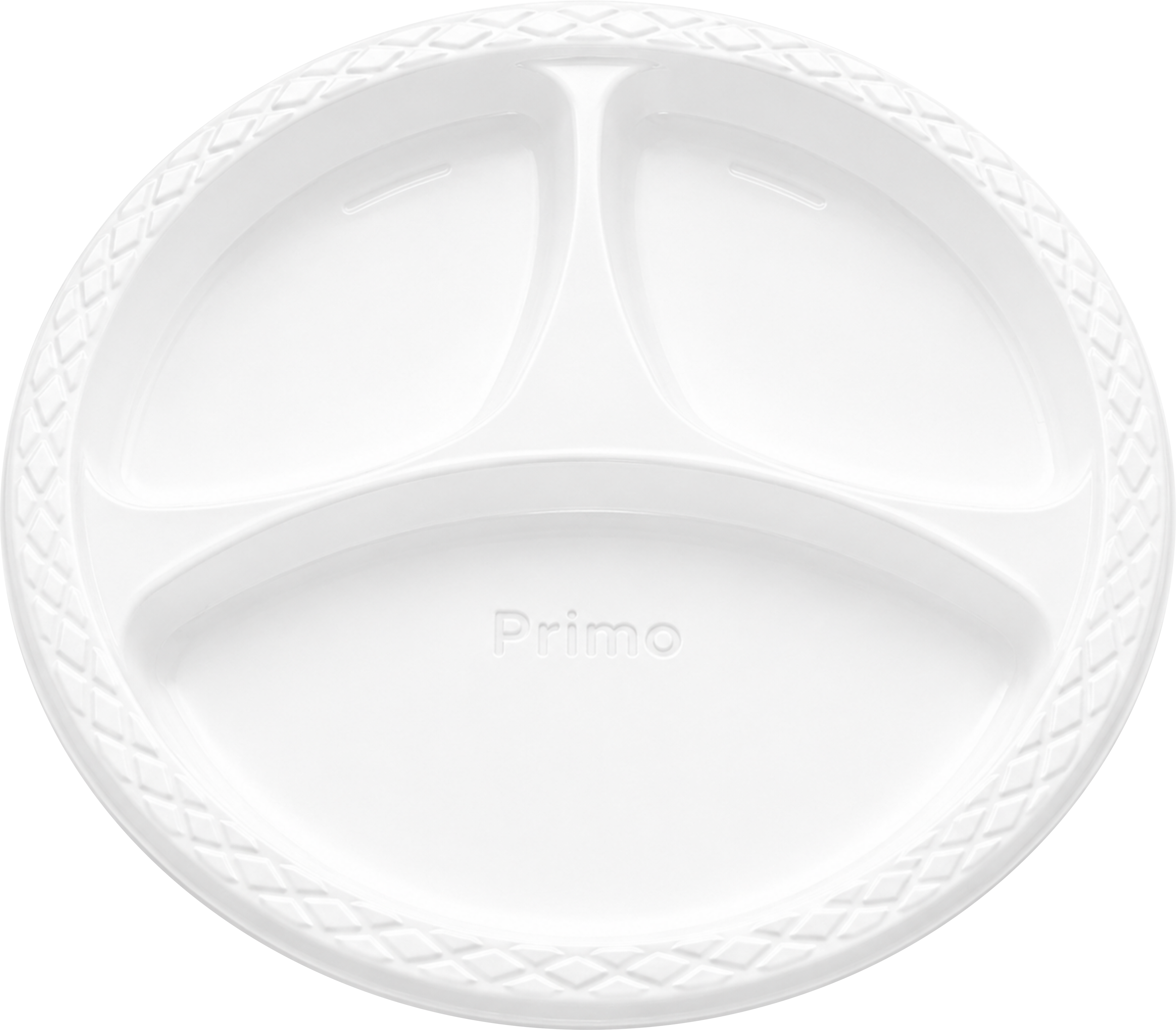 PLATO DE POLIESTIRENO CON DIVISIONES # 5