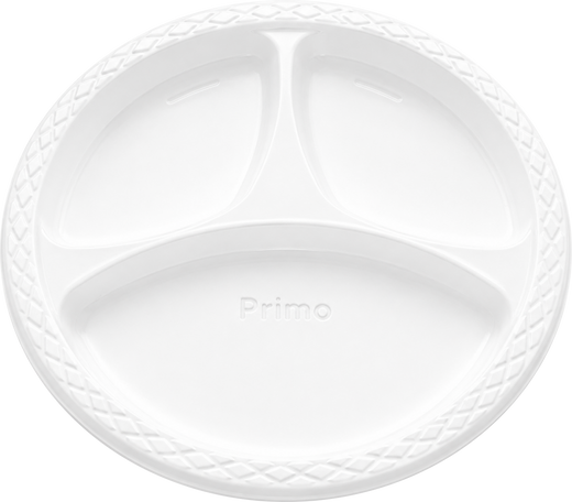 PLATO CON DIVISIONES DE POLIESTIRENO  #5