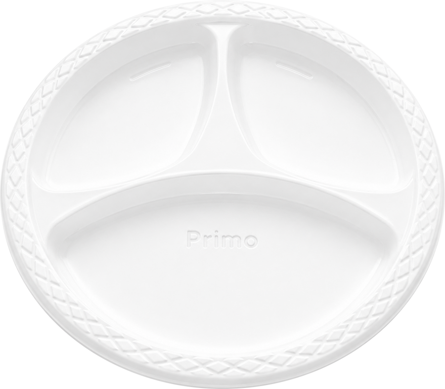 PLATO CON DIVISIONES DE POLIESTIRENO  #5