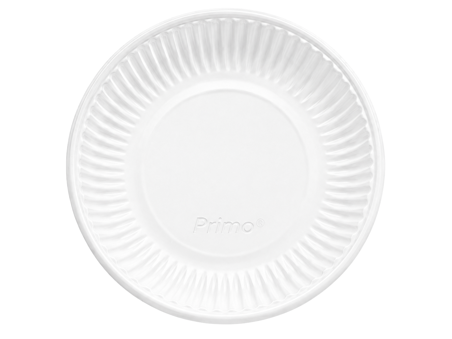 PLATO LISO DE POLIESTIRENO #1