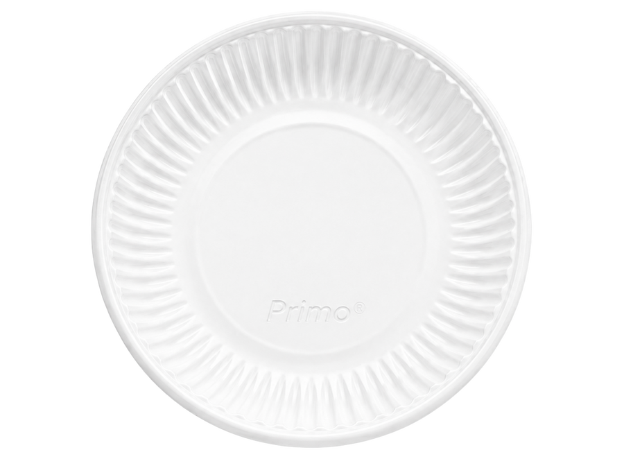 PLATO LISO DE POLIESTIRENO #1