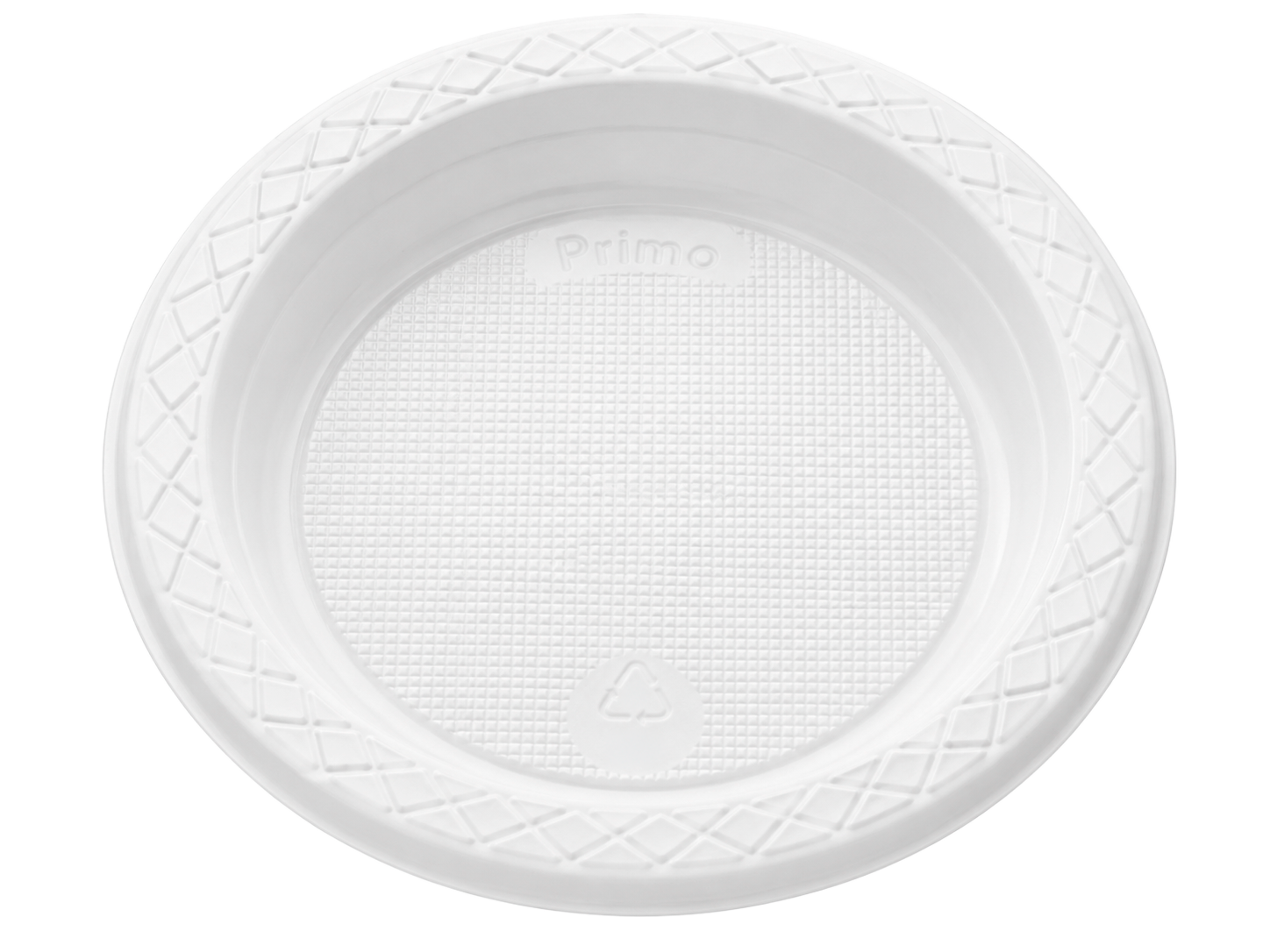 PLATO LISO DE POLIESTIRENO #2