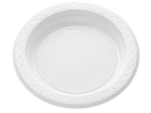 PLATO LISO DE POLIESTIRENO #2