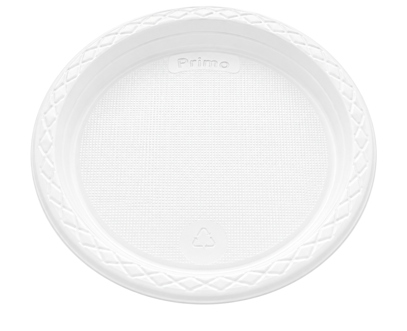 PLATO LISO DE POLIESTIRENO # 5
