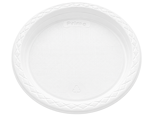 PLATO LISO DE POLIESTIRENO #5