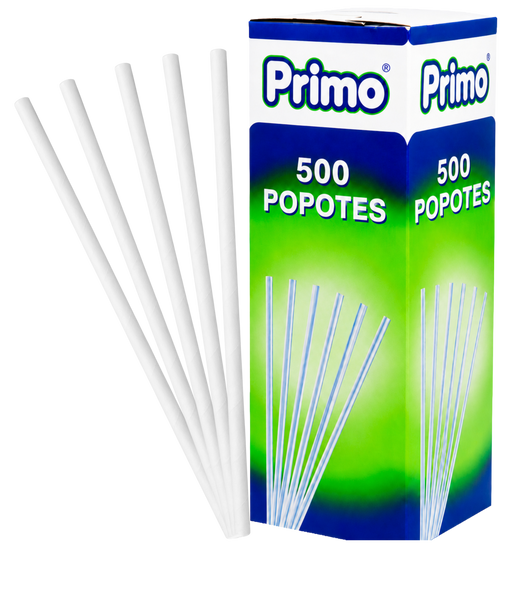 POPOTE DE PLÁSTICO EN CAJA