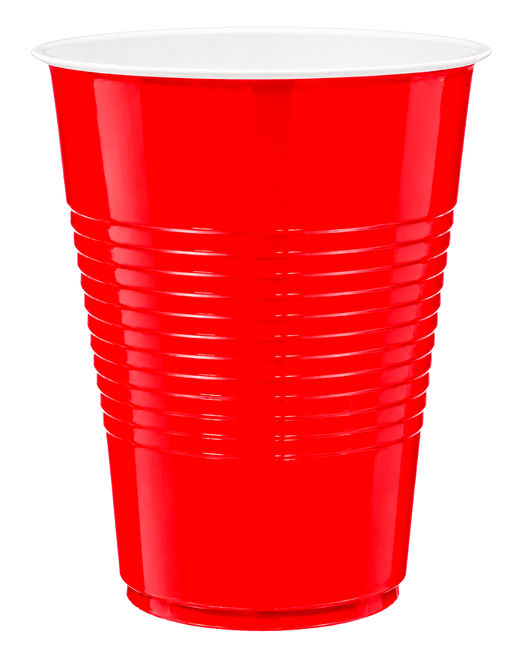 VASO DE POLIESTIRENO #16