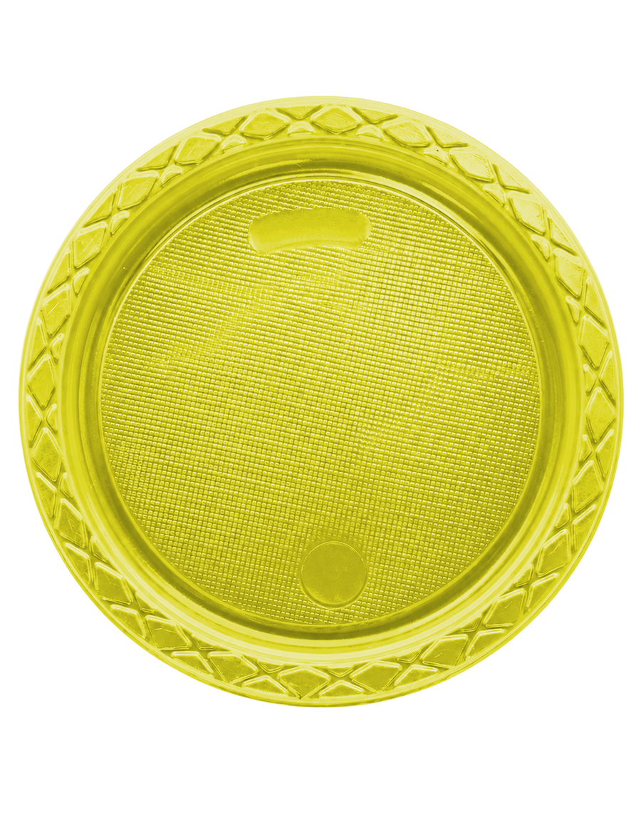 PLATO LISO DE POLIESTIRENO #2