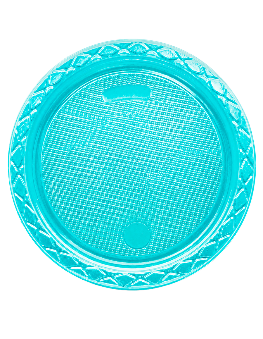 PLATO LISO DE POLIESTIRENO #3