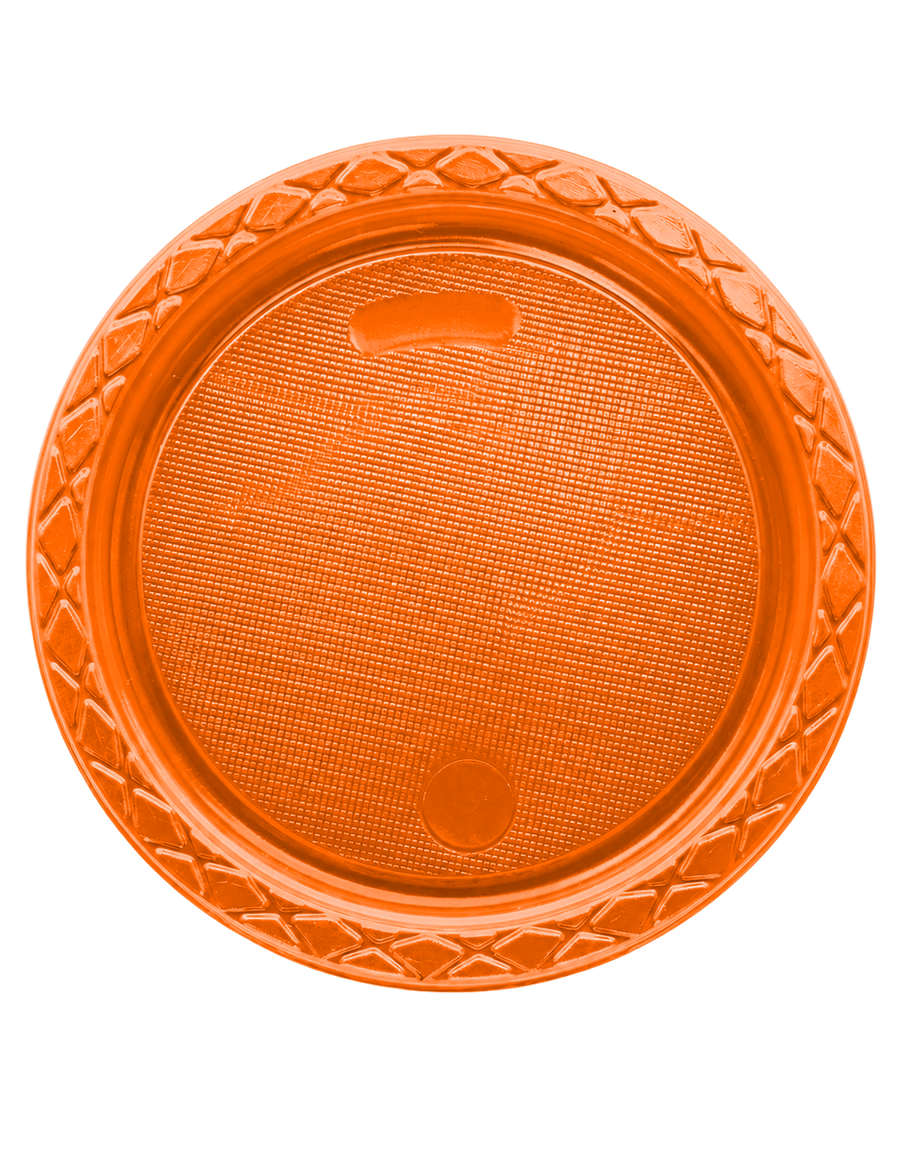 PLATO LISO DE POLIESTIRENO #2