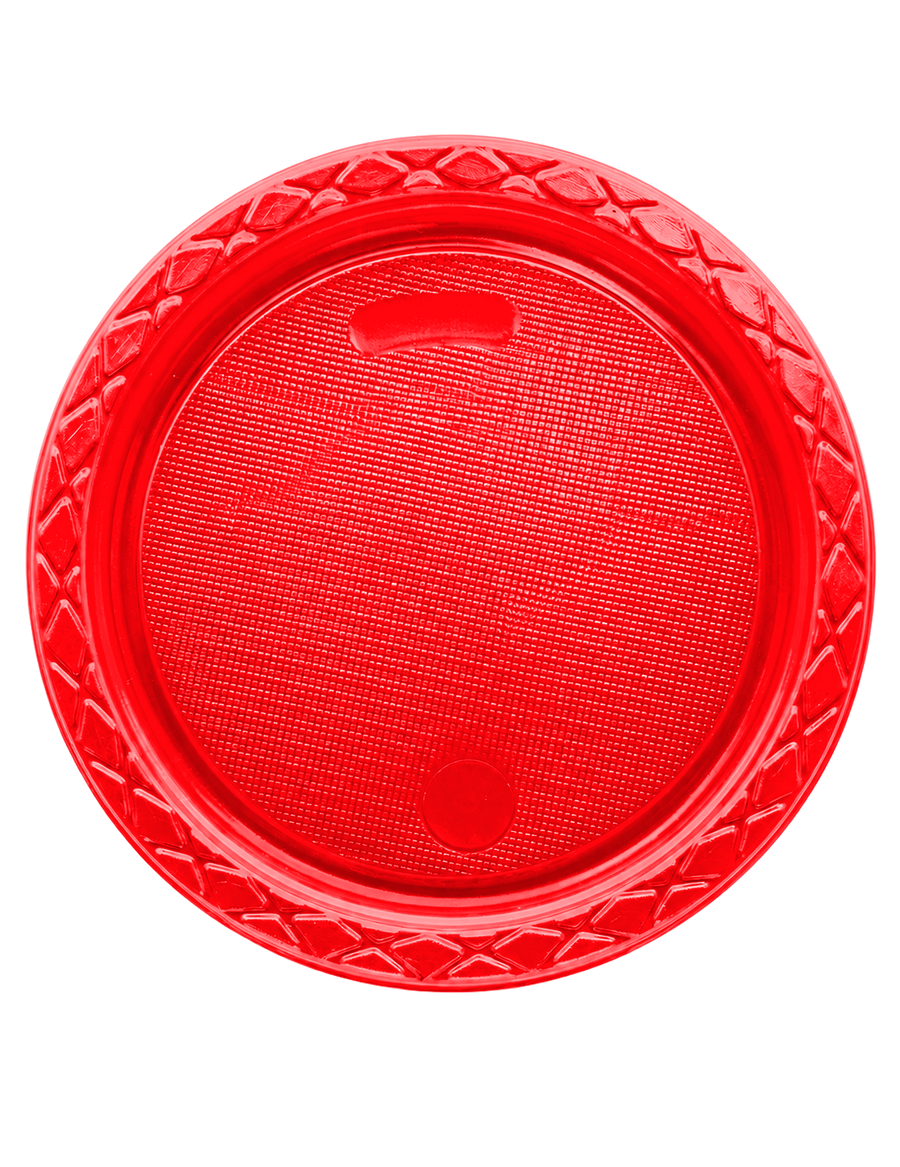 PLATO LISO DE POLIESTIRENO #2