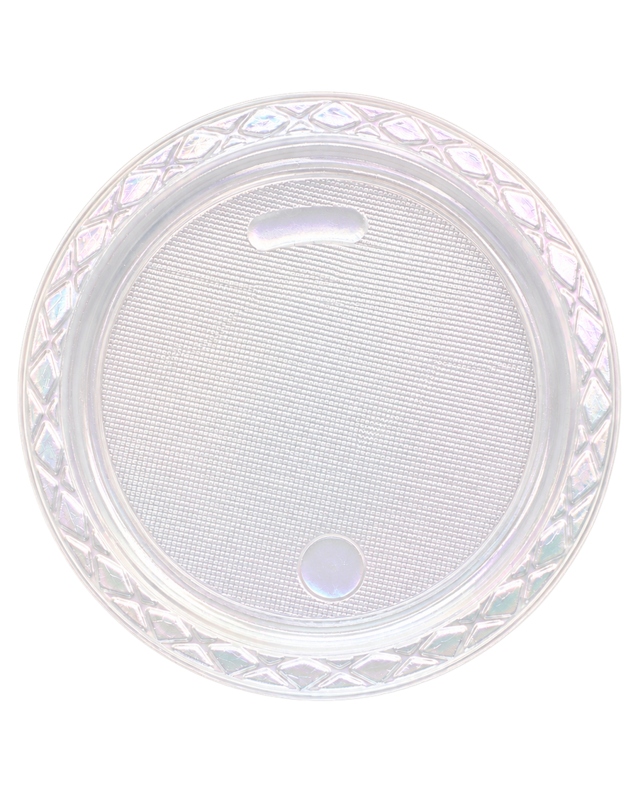 PLATO LISO DE POLIESTIRENO #2