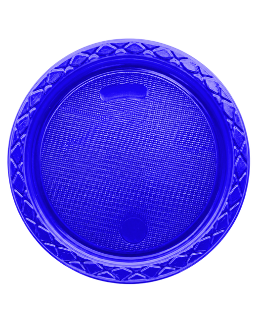 PLATO LISO DE POLIESTIRENO #2