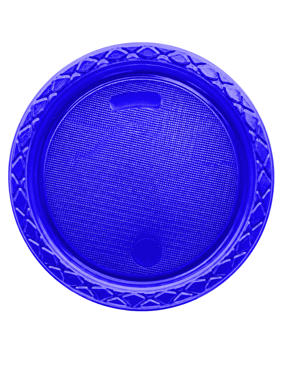 PLATO LISO DE POLIESTIRENO #2