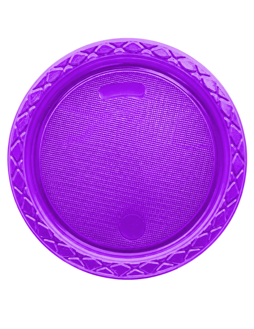 PLATO LISO DE POLIESTIRENO #2