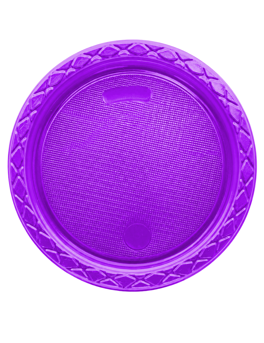 PLATO LISO DE POLIESTIRENO #2