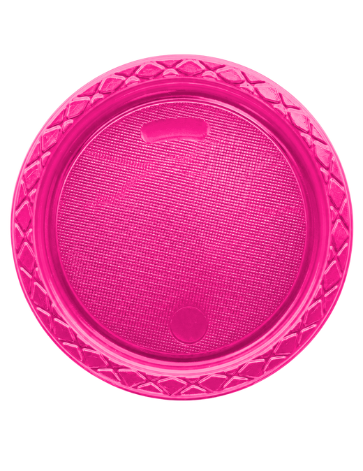 PLATO LISO DE POLIESTIRENO #2