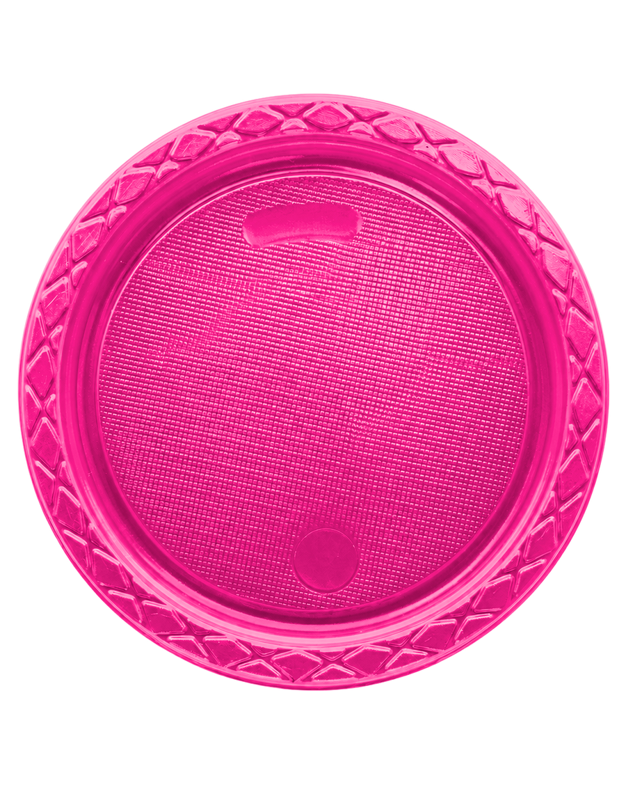 PLATO LISO DE POLIESTIRENO #2