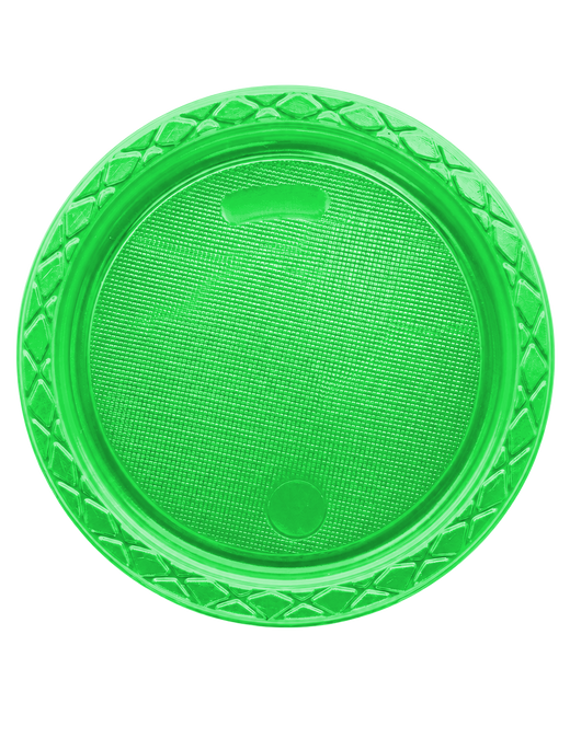 PLATO LISO DE POLIESTIRENO #2