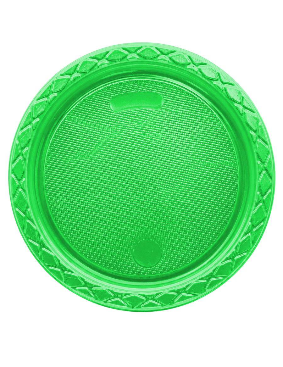 PLATO LISO DE POLIESTIRENO #2